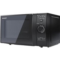 SHARP YC-GG02E-B Mikrowelle 700 W schwarz von Sharp