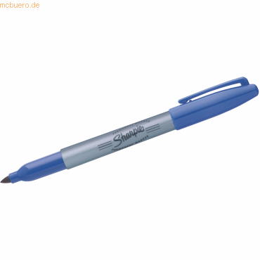 Sharpie Permanentmarker Fine 1,0 blau von Sharpie