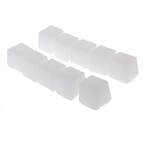 Sharplace 10pcs Blocks Blöcke Für DIY Candle Making, Weiß von Sharplace