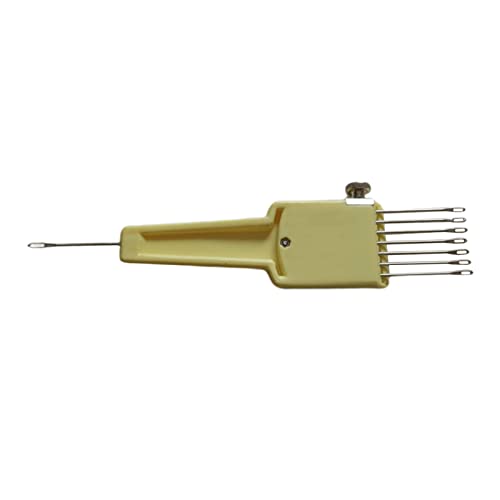 Sharplace 1x7 Nadeln Einstellbares Transferwerkzeug für 4,5 mm Strickmaschine für KH860 KH868 KH871 KH881 KH891 KH940 KH970 von Sharplace