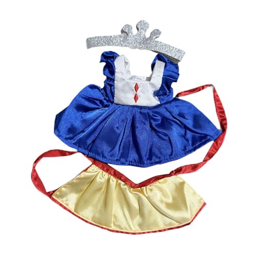 Sharplace 20 cm Anhänger Puppenkleidung Puppenkleid Set Stilvoll mit Haar-Accessoires Puppenzubehör für Alter 5 6 7 8 9 10 Geschenke Party-Spielzeug von Sharplace