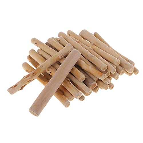 Sharplace 250g / Pack Natürliche Driftwood Schwemmholz Maritime Dekoration Bastelholz, Stick, 12-13 cm von Sharplace