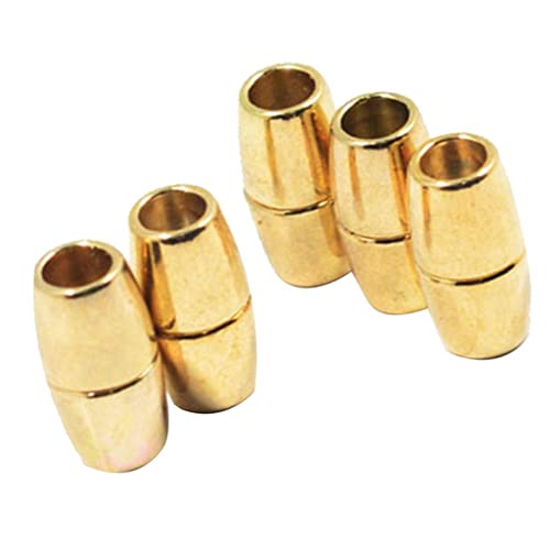 Sharplace 5er Set Magnetverschlüsse Schmuck Kettenverschluss Magnet Verschluss, Gold von Sharplace