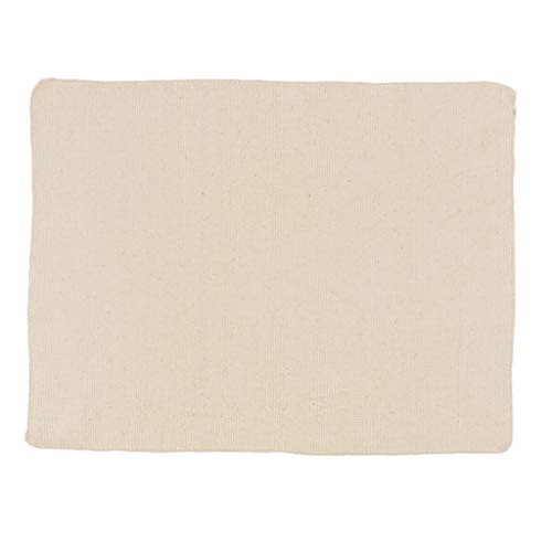 Sharplace Baumwolle Material, Gewebe Beige Handarbeit Tuch Material, Gewebe Sticken ZählMaterial, Gewebe zum Sticken/Teppich/Stanznadeln, 50x140cm von Sharplace