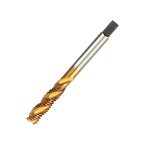 Sharplace Fräser-Werkzeug, Spiralgewindebohrer-Werkzeuge für die Holzbearbeitung, effizientes Gewindeschneid- und Gewindeschneid-Kit, professionelles Zubehör , M8 Sharplace Fräser-Werkzeug, Spiralgewindebohrer-Werkzeuge für die Holzbearbeitung, effizientes Gewindeschneid- und Gewindeschneid-Kit, professionelles Zubehör , M8 von Sharplace