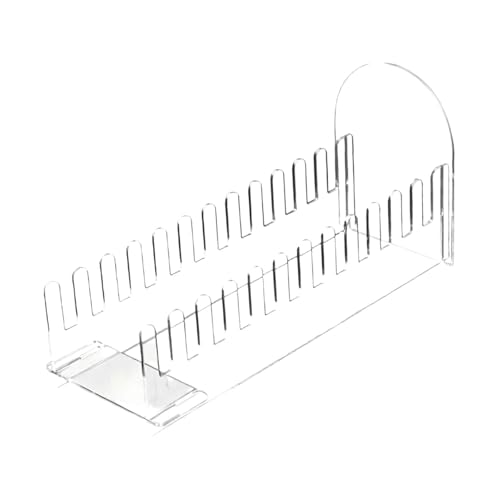 Sharplace Grußkartenständer, dekorativ, 12 Fächer, moderner Organizer, Postkartenhalter für den Fotoeinzelhandel auf dem Schreibtisch Sharplace Grußkartenständer, dekorativ, 12 Fächer, moderner Organizer, Postkartenhalter für den Fotoeinzelhandel auf dem Schreibtisch von Sharplace