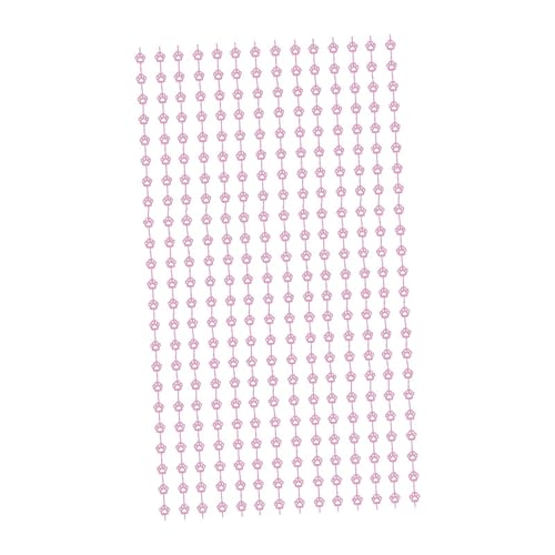 Sharplace Hundepfoten Fringe Vorhang Party Dekoration 39.37inchx78.74inch Party Supplies Foto Requisite Hintergrund zur Feier der Hochzeitsfeier, Rosa von Sharplace