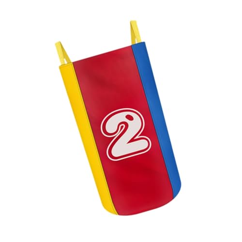 Sharplace Kartoffelsackhüpfen, Sackhüpfen-Spiel für Kinder und Erwachsene, Sackhüpfen-Spiel für Outdoor-Aktivitäten, Sportfestspiele, Karneval, L Number 2 von Sharplace