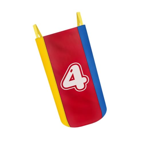 Sharplace Kartoffelsackhüpfen, Sackhüpfen-Spiel für Kinder und Erwachsene, Sackhüpfen-Spiel für Outdoor-Aktivitäten, Sportfestspiele, Karneval, L Number 4 von Sharplace