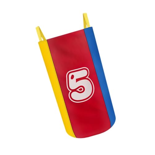 Sharplace Kartoffelsackhüpfen, Sackhüpfen-Spiel für Kinder und Erwachsene, Sackhüpfen-Spiel für Outdoor-Aktivitäten, Sportfestspiele, Karneval, L Number 5 von Sharplace