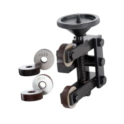 Sharplace Knurling Verstellbarer Feder -Werkzeughalter für Mini -Drehmaschine kompaktes Stahl Knurling Knurler Tool für Drehzubehör Professionals Sharplace Knurling Verstellbarer Feder -Werkzeughalter für Mini -Drehmaschine kompaktes Stahl Knurling Knurler Tool für Drehzubehör Professionals von Sharplace