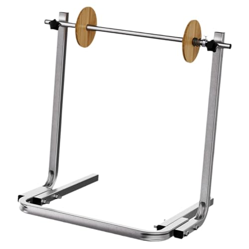 Sharplace Luftpolsterfolienrollenspender, Luftpolsterfolienhalter, Bodenständer für gewerbliche Versandartikel, Verpackung und Umzug, für Filmbreite 70cm Sharplace Luftpolsterfolienrollenspender, Luftpolsterfolienhalter, Bodenständer für gewerbliche Versandartikel, Verpackung und Umzug, für Filmbreite 70cm von Sharplace
