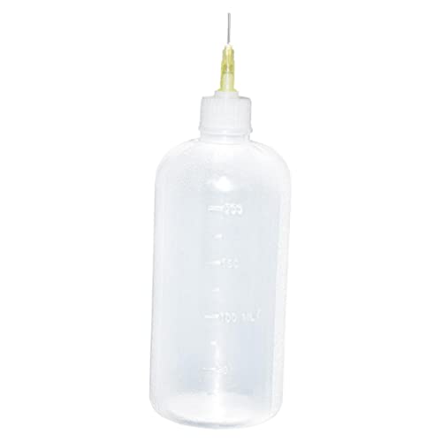 Sharplace Nadelspitze Kleberflaschen-Applikator 200ml flüssige Tropfflaschen für Alkoholtinte-Crafter von Sharplace