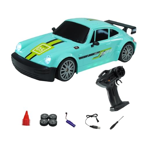Sharplace RC-Autos, Spielzeug für Kinder, Geschenke, Kinderspielzeug mit Blitzlicht, Hochgeschwindigkeits-Drifts, RC-Auto für Kinder, Geburtstagsgeschenk Kinder, Blau von Sharplace