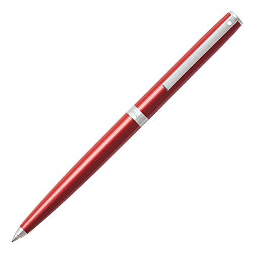 A. T. Cross Kugelschreiber Sheaffer Sagaris Mettalic Rot, in Geschenkbox von Sheaffer