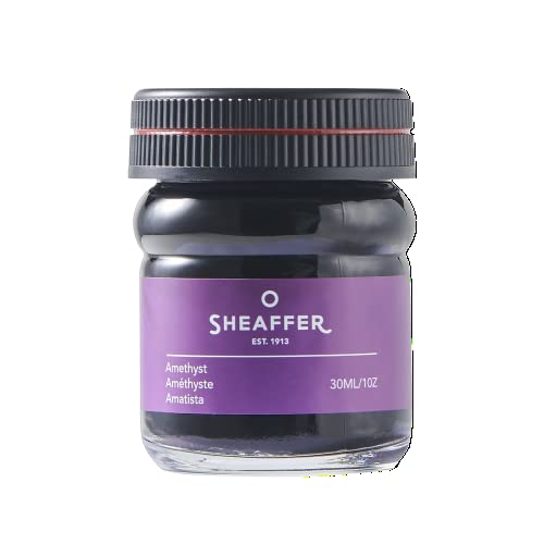 SHEAFFER Tinte für Füllfederhalter, 30 ml, Amethyst, Violett von Sheaffer