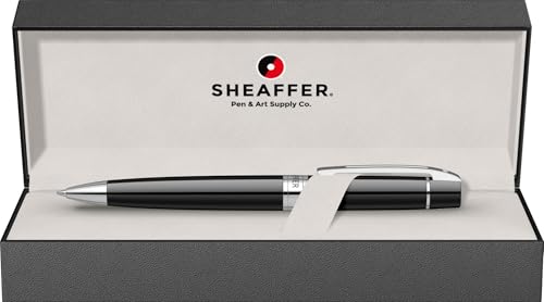 Sheaffer® 300 Hochglanz Schwarz Kugelschreiber von Sheaffer