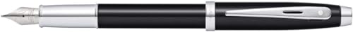 Sheaffer 100 Glanzschwarz Lack Füllfederhalter von Sheaffer