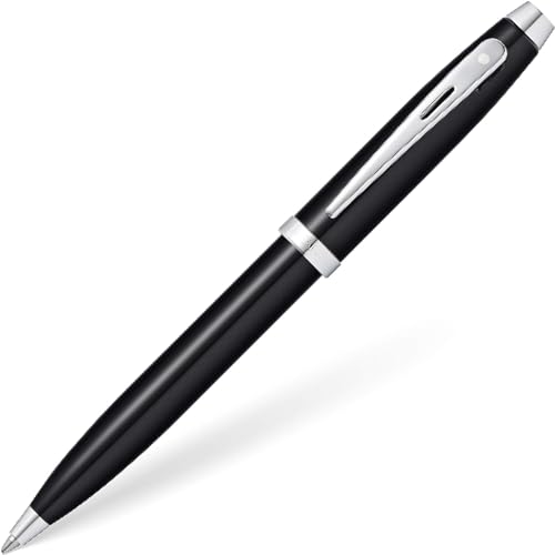 Sheaffer 100 Glanzschwarz Lack Kugelschreiber von Sheaffer