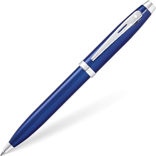 Sheaffer 100 Glanzblau Lack Kugelschreiber von Sheaffer