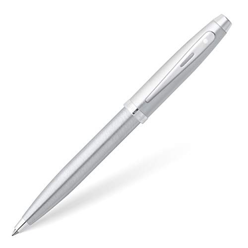 Sheaffer 100 gebürsteter Chrom-Kugelschreiber von Sheaffer