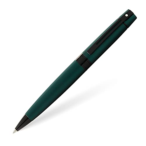 Sheaffer 300 Kugelschreiber (Strichstärke M, inkl. Luxus-Geschenkbox) Mattgrün, 1 Stück (1er Pack) von Sheaffer