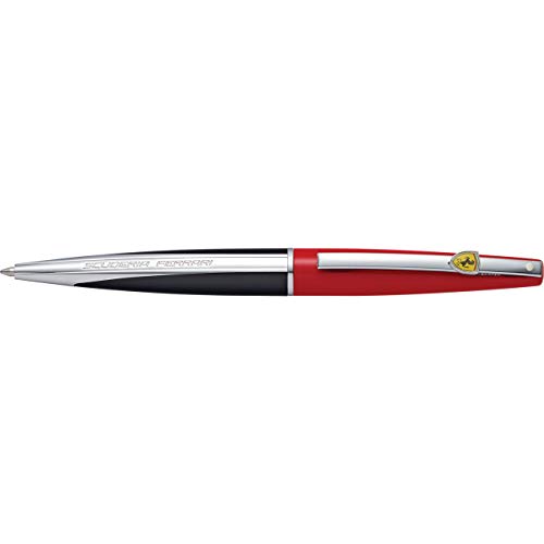 Sheaffer Kugelschreiber mit Chromverzierung (E1915351) Kugelschreiber Ferrari Rosso Corsa von Sheaffer