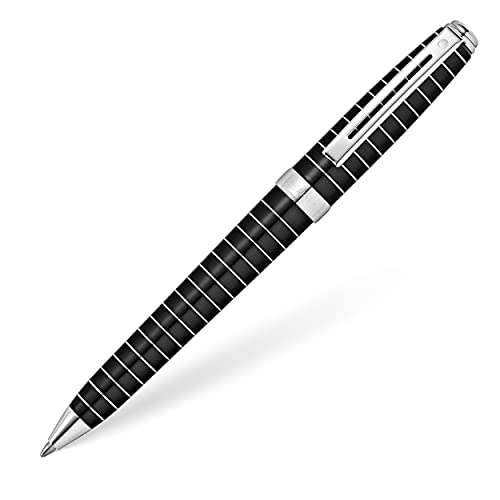 Sheaffer Prelude Kugelschreiber (Strichstärke M, Schreibfarbe: Schwarz) Schwarz-Lack von Sheaffer