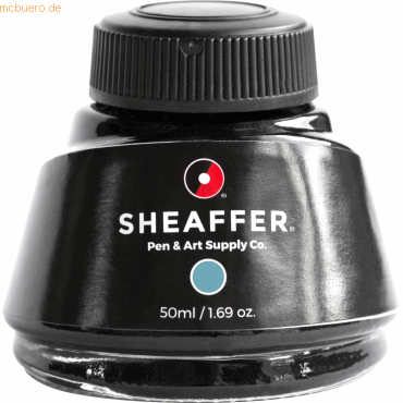 Sheaffer Tintenfass 50ml Türkis von Sheaffer