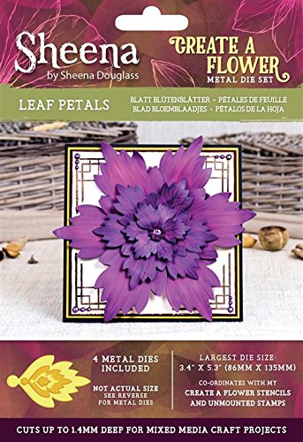 Sheena Douglass schaffen eine Blume Leaf Petals sterben, Silber von Sheena Douglass