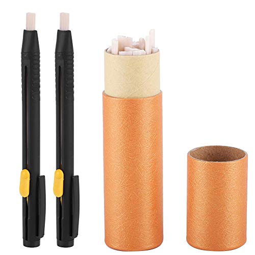 Schneider Kreide Bleistift Schneiderin Invisible Marker Pens für DIY Sewing Marking Tracing Einschließlich 2pcs Pen Shells und 20 Wax RefillsMarkierrädchen von Sheens