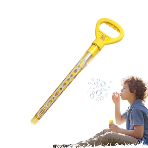 Bubble Blower Stab, Bubble Sticks für Kinder - Bubble Wand Maker lächelnd Gesichtsstift | 5-Claw 32-Loch-Spielzeug-Partyspiele im Freien, Geburtstagsfeier bevorzugt Kinder außerhalb der von Shenrongtong