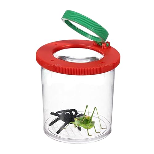 Insektenbeobachtungsset, Insektenbeobachtungsbox mit Lupe, Insert Viewer Magnifier Backyard Explorer Viewer Sammelkit für Kinder und Kinder Insektenfänger von Shenrongtong