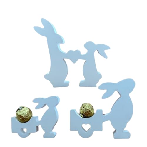 Silikonformen Gießformen - Silikonformen Ostern Osterhase Silikonformen, 3D Hasenform für Ostern | Osterhasen-Backform. 3D-Kaninchen-Gießform von Shenrongtong