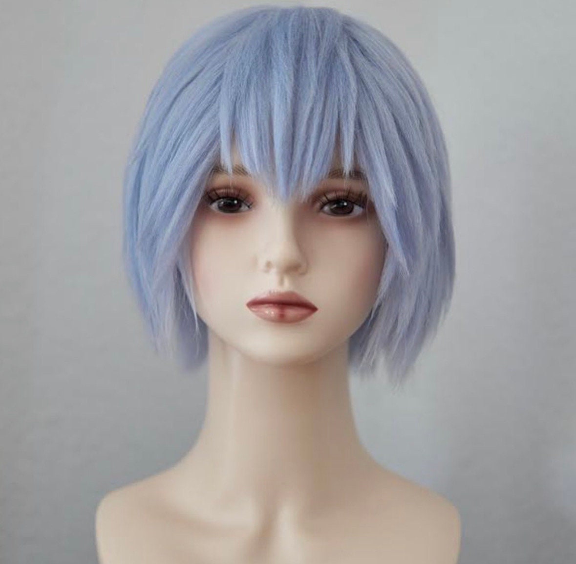 Rei Ayanami Wig von Shicaworkshop