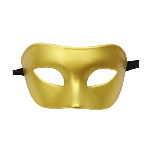 Shienfir Dark Series Gesicht Kissen Passende Kleidung Halloween Retro Herren Halb Cosplay Kostüm Zubehör für Maskerade B von Shienfir