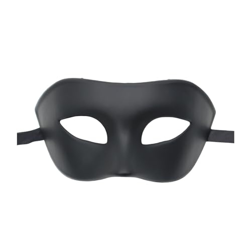 Shienfir Dark Series Gesicht Kissen Passende Kleidung Halloween Retro Herren Halb Cosplay Kostüm Zubehör für Maskerade C von Shienfir