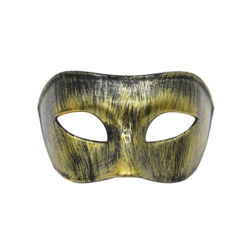 Shienfir Dark Series Gesicht Kissen Passende Kleidung Halloween Retro Herren Halb Cosplay Kostüm Zubehör für Maskerade E von Shienfir