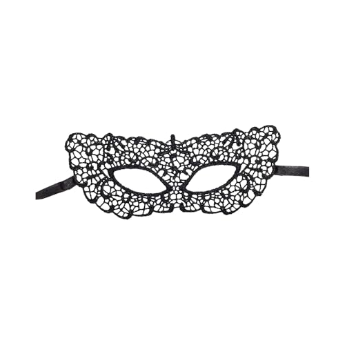 Shienfir Lace Prom Mask Formal Event Breathable Masquerade for Party Proms Carnival Halloween Cosplay Elegant Lightweight Half Face with Intricate Design I von Shienfir