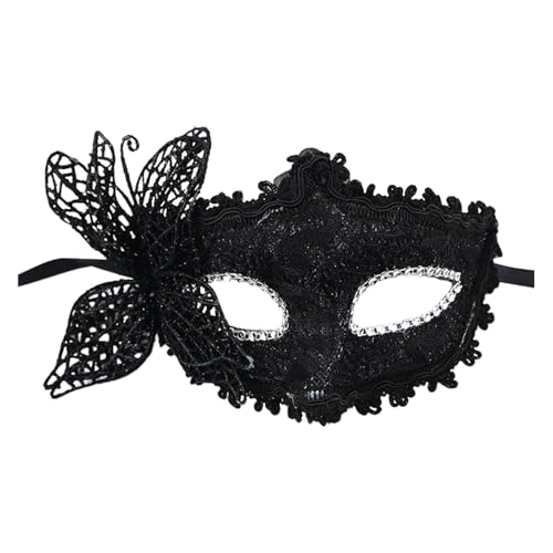 Shienfir Paar Maskerade Gesicht Kissen Retro Stil Gesicht Kissen Maskerade Gesicht Kissen Retro Design Leicht Langlebig Perfekt für Partys Events Schwarz von Shienfir