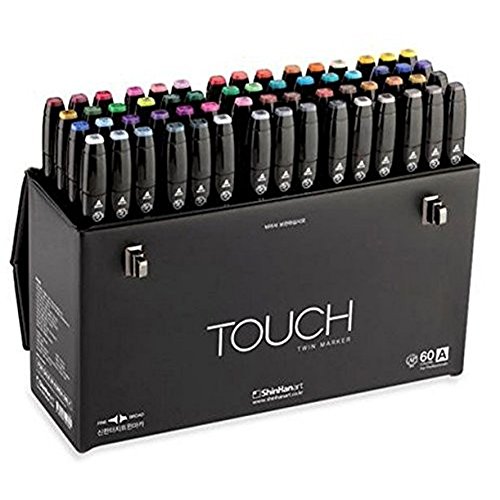 Shinhan Art Touch Twin 60 Marker Set 60a Set von ShinHan