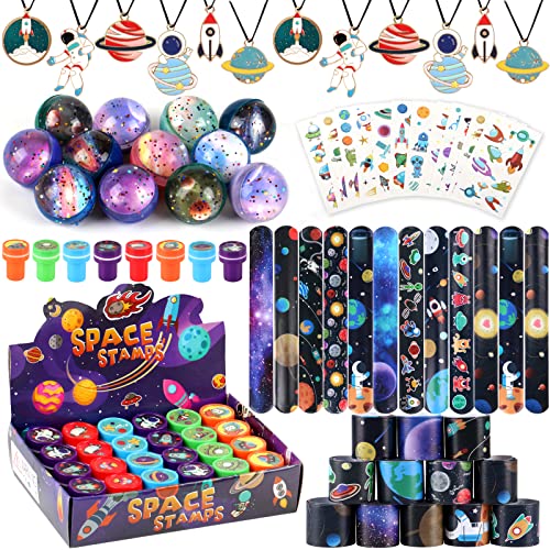 Shinelee 72 Stück Weltraum Mitgebsel Kindergeburtstag Kinder Stempel Halskette Flummi Tattoo Schnapparmband Astronauten Party Mitgebsel Junge Shinelee 72 Stück Weltraum Mitgebsel Kindergeburtstag Kinder Stempel Halskette Flummi Tattoo Schnapparmband Astronauten Party Mitgebsel Junge von Shinelee