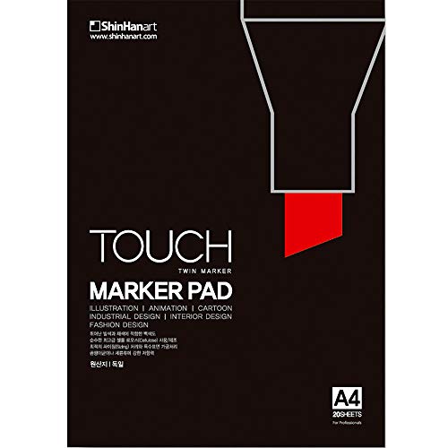 Layoutblock Touch Marker Pad - A4 von ShinHan