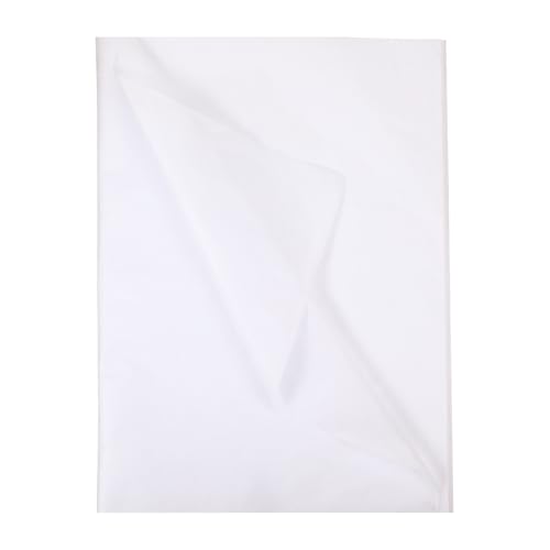 100 Blatt Seidenpapier Weiß, Seidenpapier Verpackungsmaterial, Transparentpapier, Seidenpapier für Hochzeit Geburtstag Ostern Deko DIY Basteln Verpacken, Seidenpapier Weihnachten (Weiß, 50 x 35 cm) 100 Blatt Seidenpapier Weiß, Seidenpapier Verpackungsmaterial, Transparentpapier, Seidenpapier für Hochzeit Geburtstag Ostern Deko DIY Basteln Verpacken, Seidenpapier Weihnachten (Weiß, 50 x 35 cm) von ShinherYee
