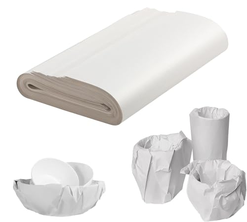 Packpapier zum Umzug, 100 Blatt, Zeitungspapier zum Verpacken von Verpackungen, Geschenkpapier zum Verpacken zerbrechlicher Glasporzellan, Must-Have-Verpackungszubehör für Umzugskartons (61 x 61 cm) von Shinok