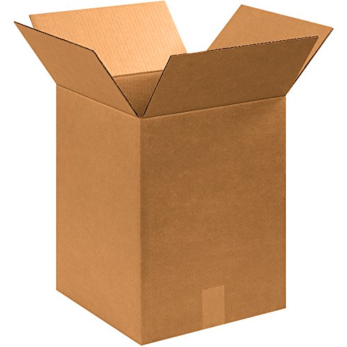 Schiff Supply sn121216 Boxen aus Wellpappe, 30,5 cm L x 30,5 cm W x 40,6 cm H, Kraft (25 Stück) von Ship Now Supply