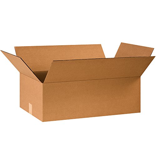 Schiff Supply sn24148 flach Boxen aus Wellpappe, 61 cm L x 35,6 cm W x 20,3 cm H, Kraft (20 Stück) von Ship Now Supply