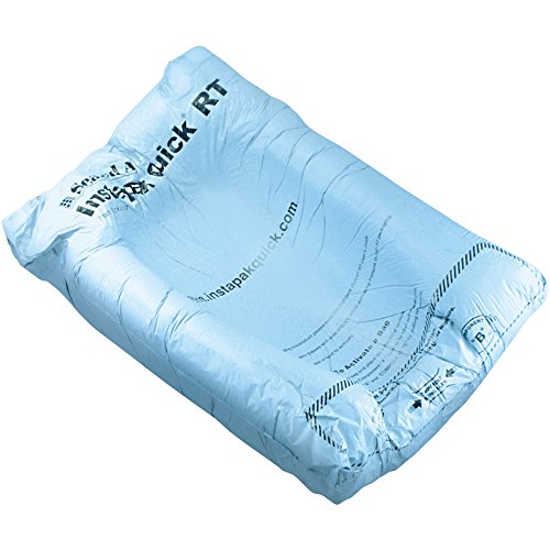 Schiff Supply sniqrt10 Instapak Quick RT erweiterbar Schaumstoff Taschen, 45,7 cm Länge x 38,1 cm Breite, blau (36 Stück) von Ship Now Supply