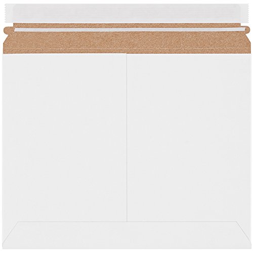 Schiff Supply snrmu119 W Utility flach Versandtaschen, 11 1/5,1 x 22,9 cm 29,2 cm Breite, 22,9 cm Länge, weiß (200 Stück) von Ship Now Supply