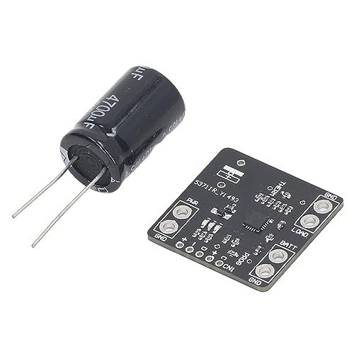 Batterieladeplatine, Stabile Leistung MCP73871 Weit Verbreitetes ABS 4,2 V 1A Lithium-Batterielademodul Hochtemperaturbeständig für MP3-Player von Shipenophy